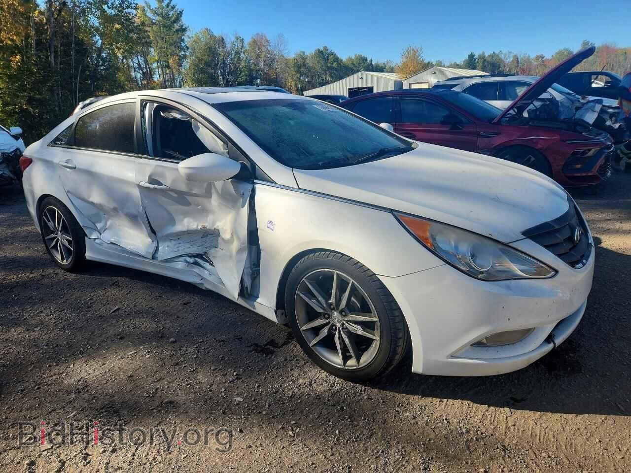 2013 HYUNDAI SONATA - VIN: 5NPEC4AC4DH805425 - Фото 4