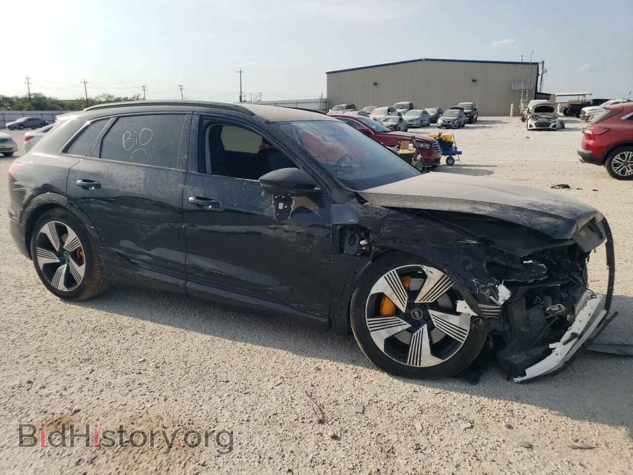 2022 AUDI E-TRON - VIN: WA1LAAGE4NB008772 - Фото 4