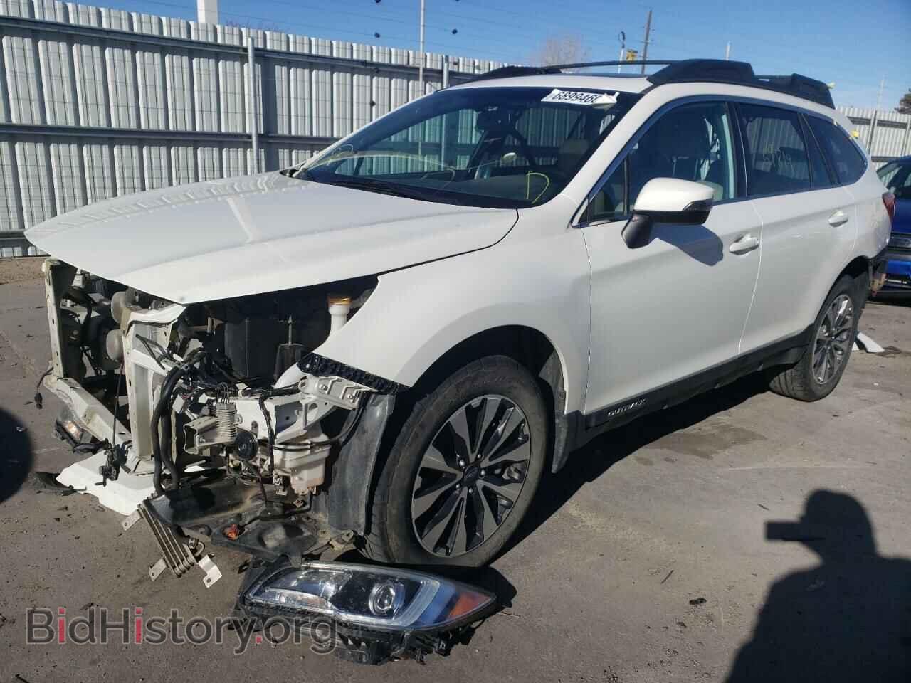 2016 SUBARU OUTBACK - VIN: 4S4BSENC0G3224943 - Фото 2