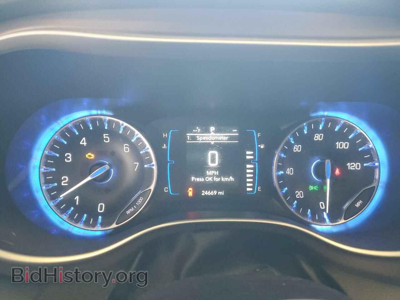 2019 CHRYSLER PACIFICA - VIN: 2C4RC1BG4KR749147 - Фото 9
