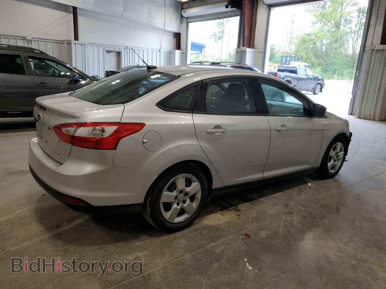2014 FORD FOCUS - VIN: 1FADP3F2XEL256701 - Фото 3