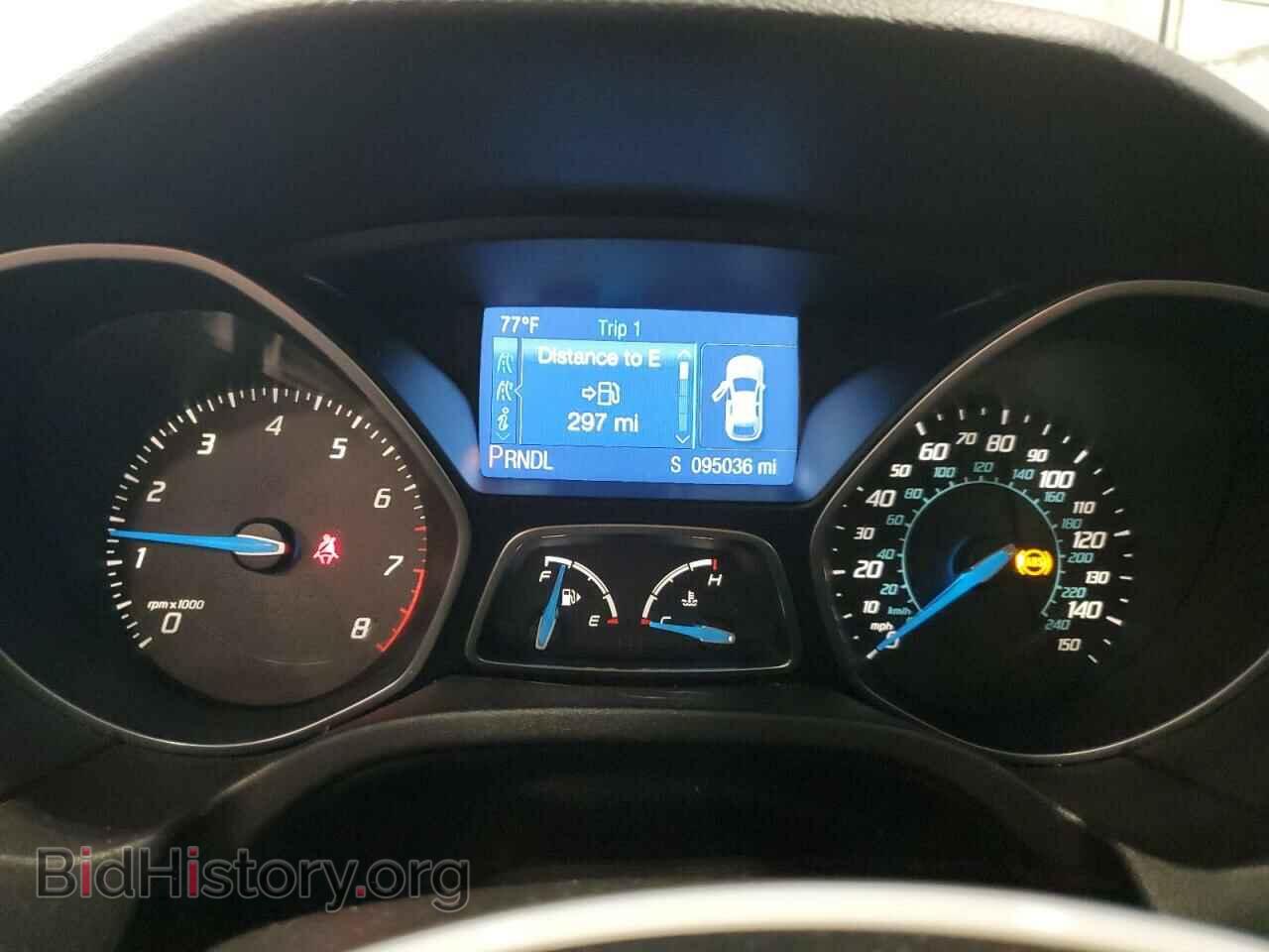 2014 FORD FOCUS - VIN: 1FADP3F2XEL256701 - Фото 9