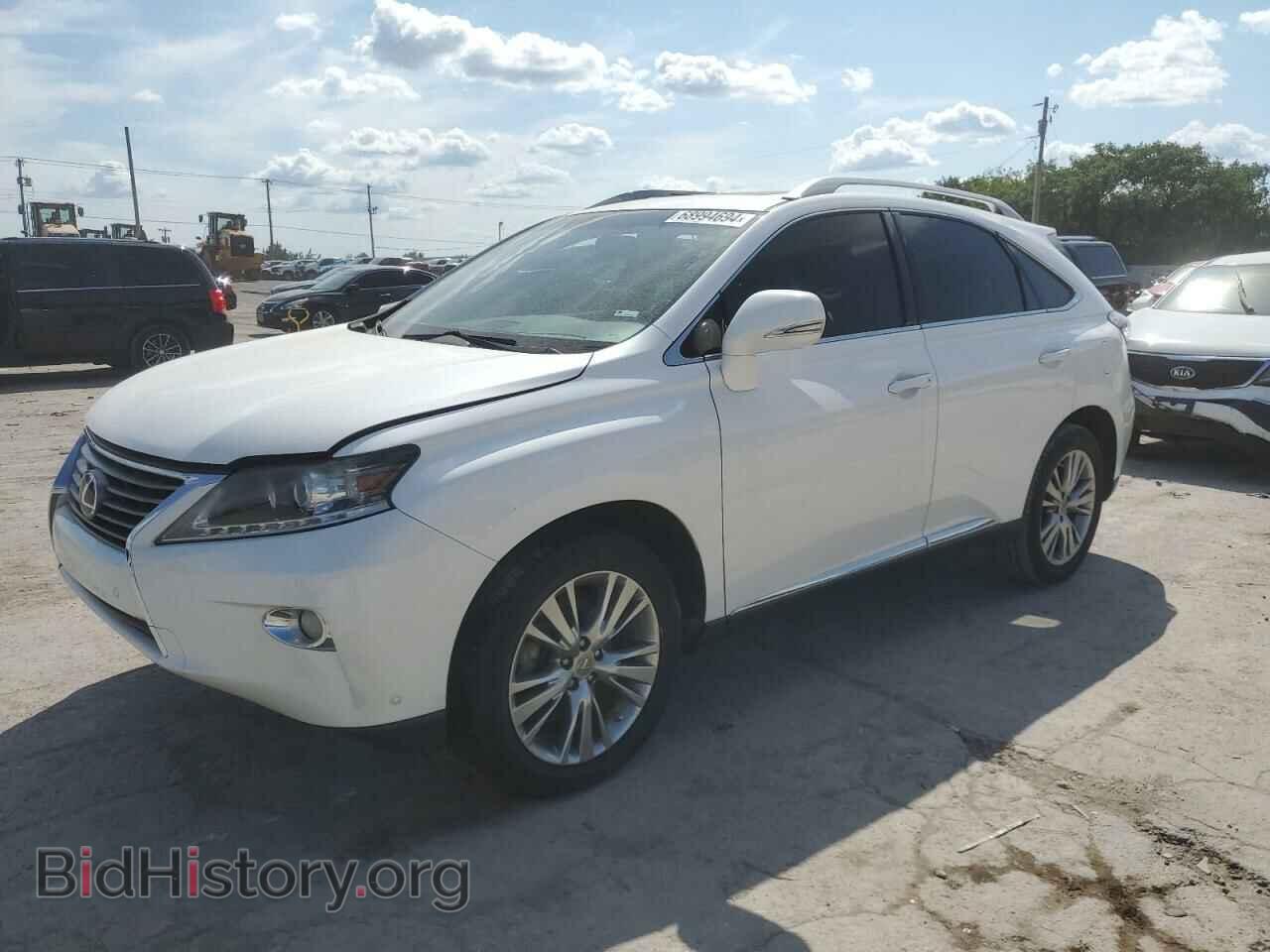 Photo 2T2ZK1BA5DC093473 - LEXUS RX350 2013