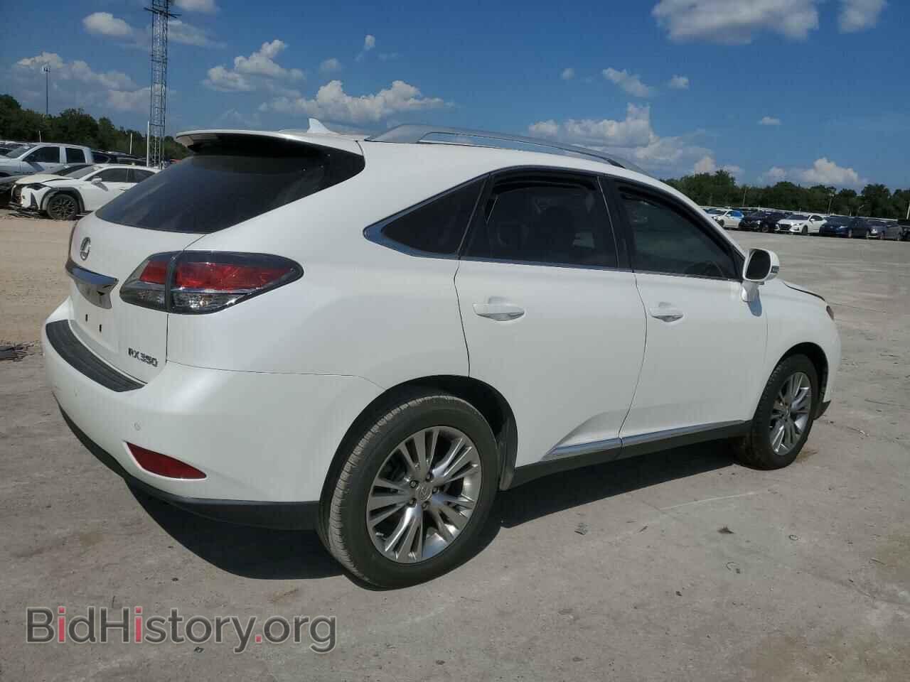 2013 LEXUS RX350 - VIN: 2T2ZK1BA5DC093473 - Photo 3