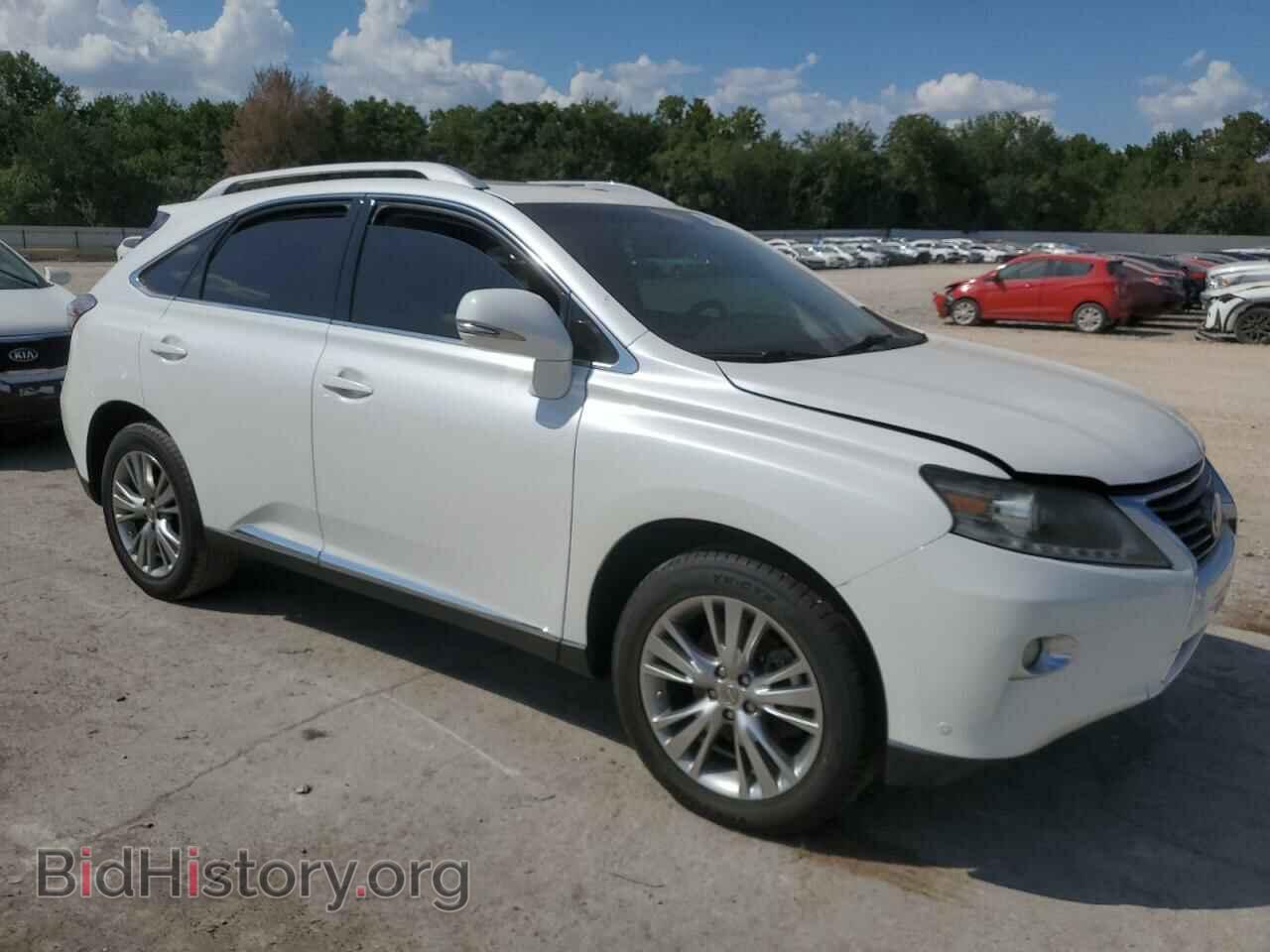 2013 LEXUS RX350 - VIN: 2T2ZK1BA5DC093473 - Photo 4