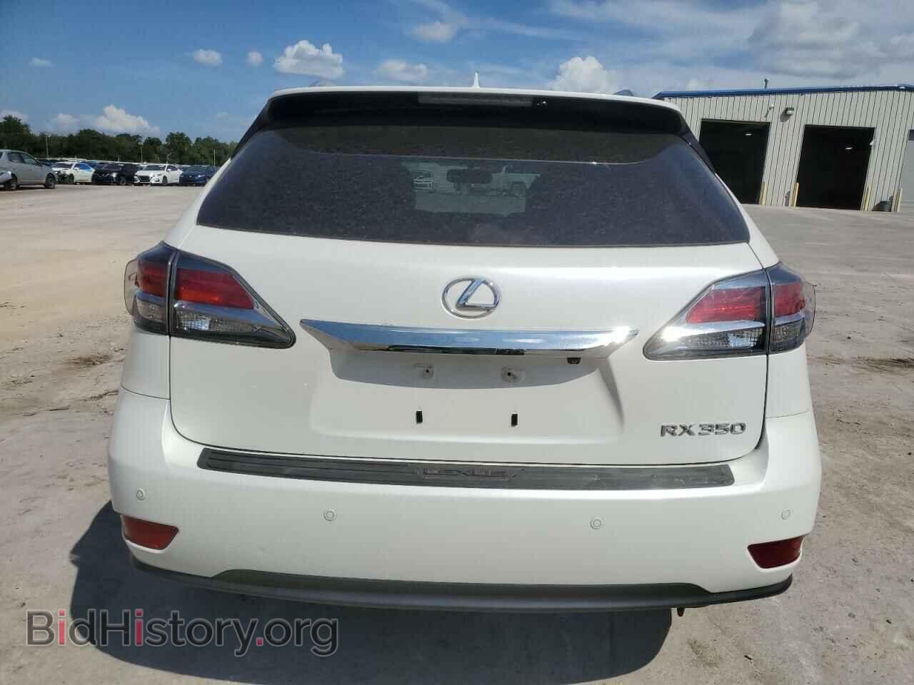 2013 LEXUS RX350 - VIN: 2T2ZK1BA5DC093473 - Photo 6
