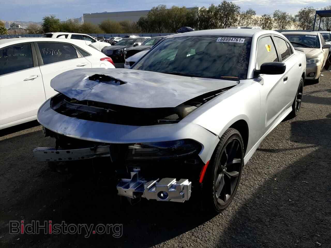 2021 DODGE CHARGER - VIN: 2C3CDXHG7MH633239 - Фото 2