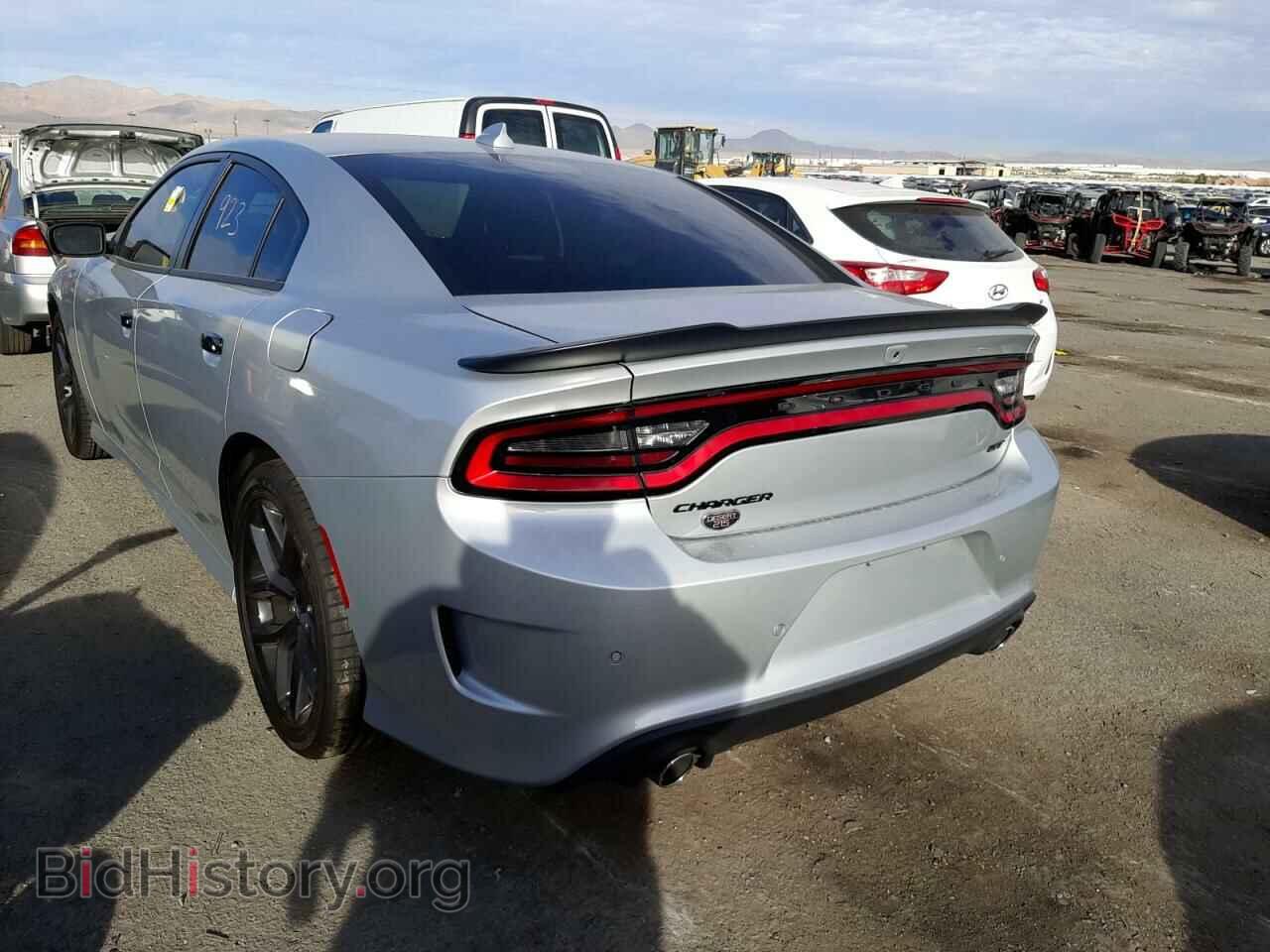 2021 DODGE CHARGER - VIN: 2C3CDXHG7MH633239 - Фото 3