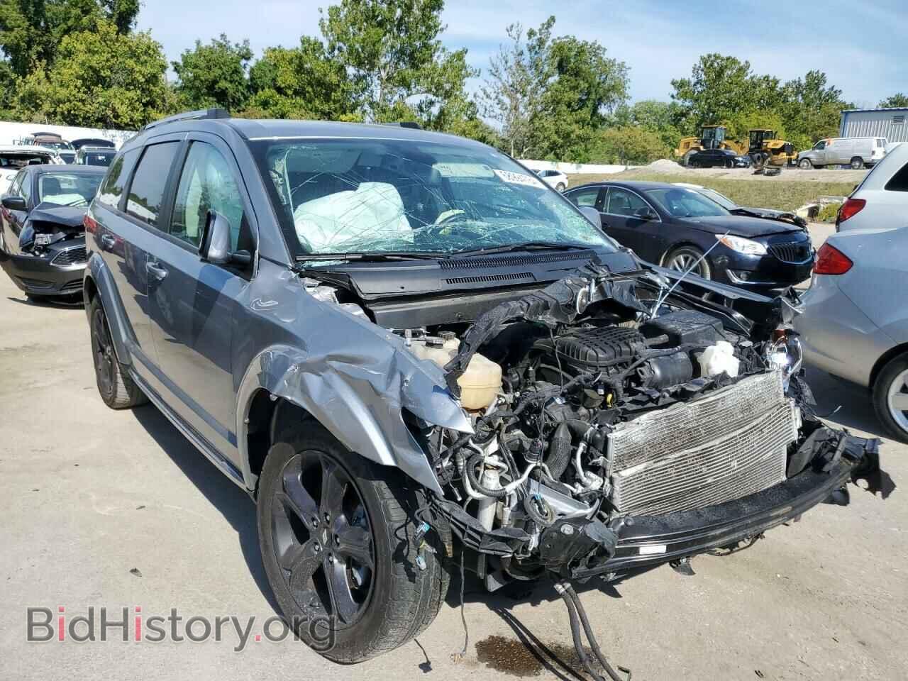 2019 DODGE JOURNEY - VIN: 3C4PDCGG7KT711739 - Фото 4