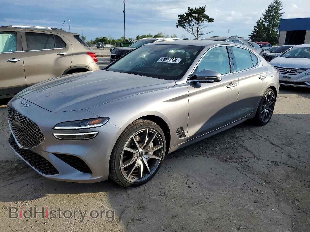 Фотография KMTG64SC8TU166499 - GENESIS G70 2026