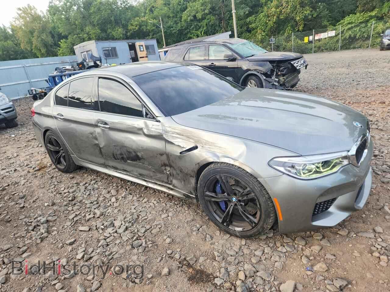 2018 BMW M5 - VIN: WBSJF0C50JB283413 - Photo 4