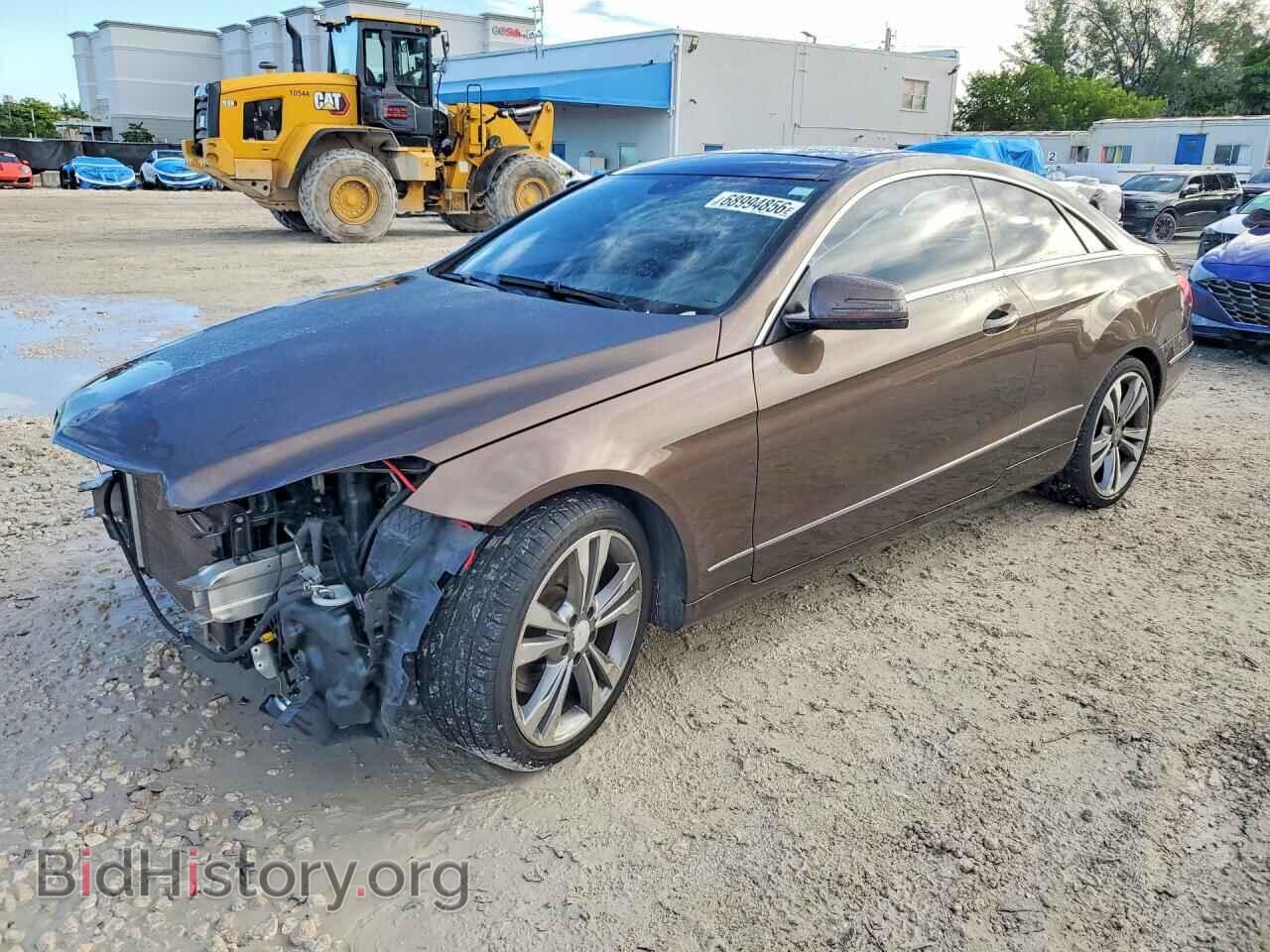 Photo WDDKJ8JB8EF262444 - MERCEDES-BENZ E-CLASS 2014