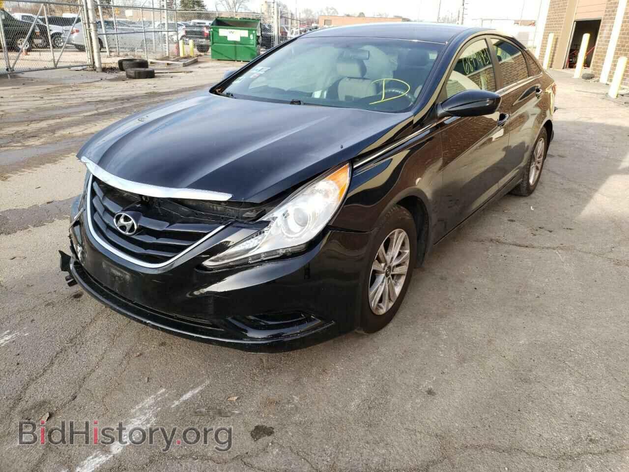 2011 HYUNDAI SONATA - VIN: 5NPEB4AC0BH234693 - Фото 2