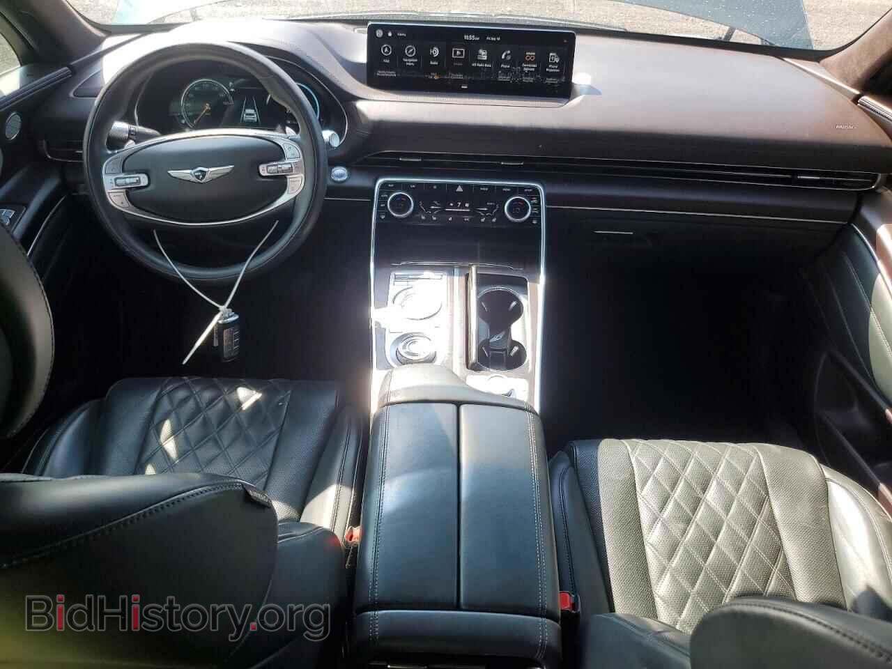 2021 GENESIS GV80 - VIN: KMUHCESCXMU073855 - Photo 8
