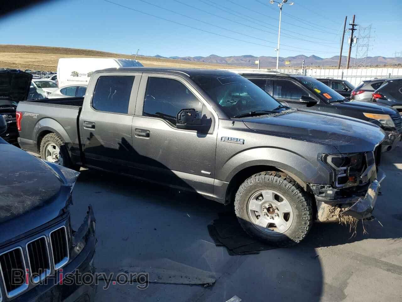 2015 FORD F-150 - VIN: 1FTEW1EP4FFC30064 - Фото 4