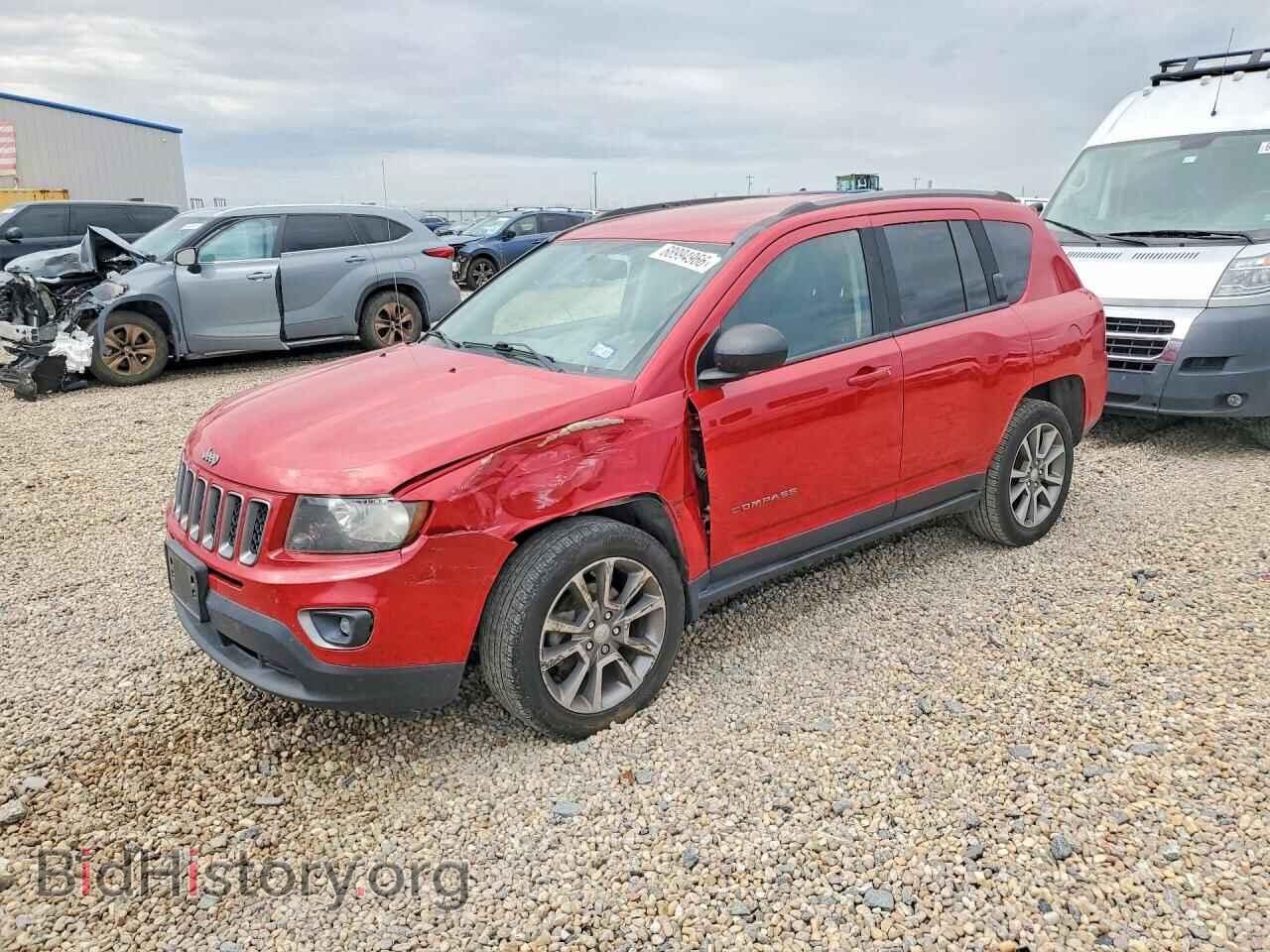 Фотография 1C4NJCBA3GD783618 - JEEP COMPASS 2016