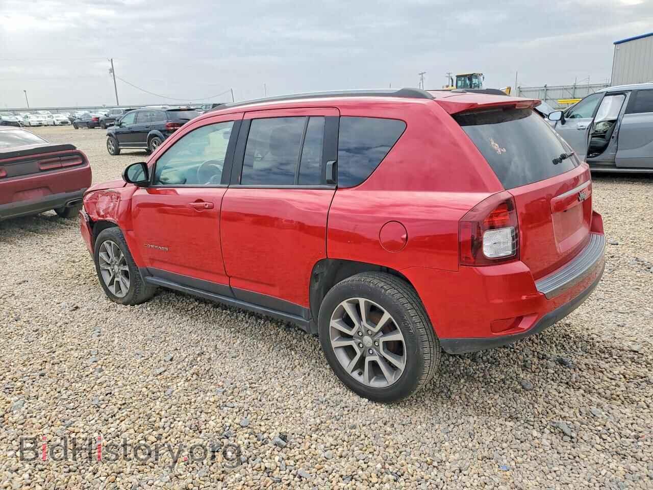 2016 JEEP COMPASS - VIN: 1C4NJCBA3GD783618 - Фото 2