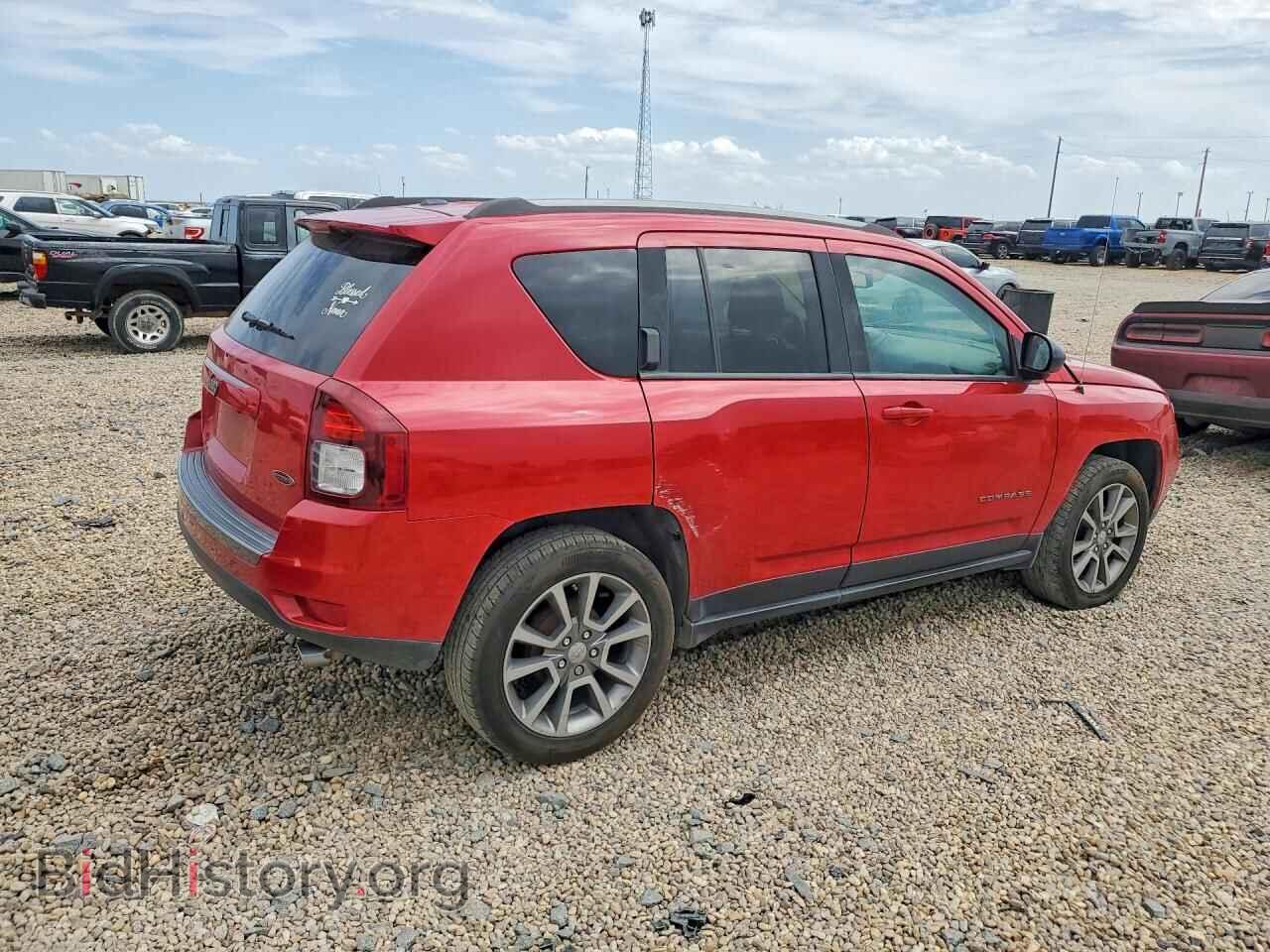 2016 JEEP COMPASS - VIN: 1C4NJCBA3GD783618 - Фото 3