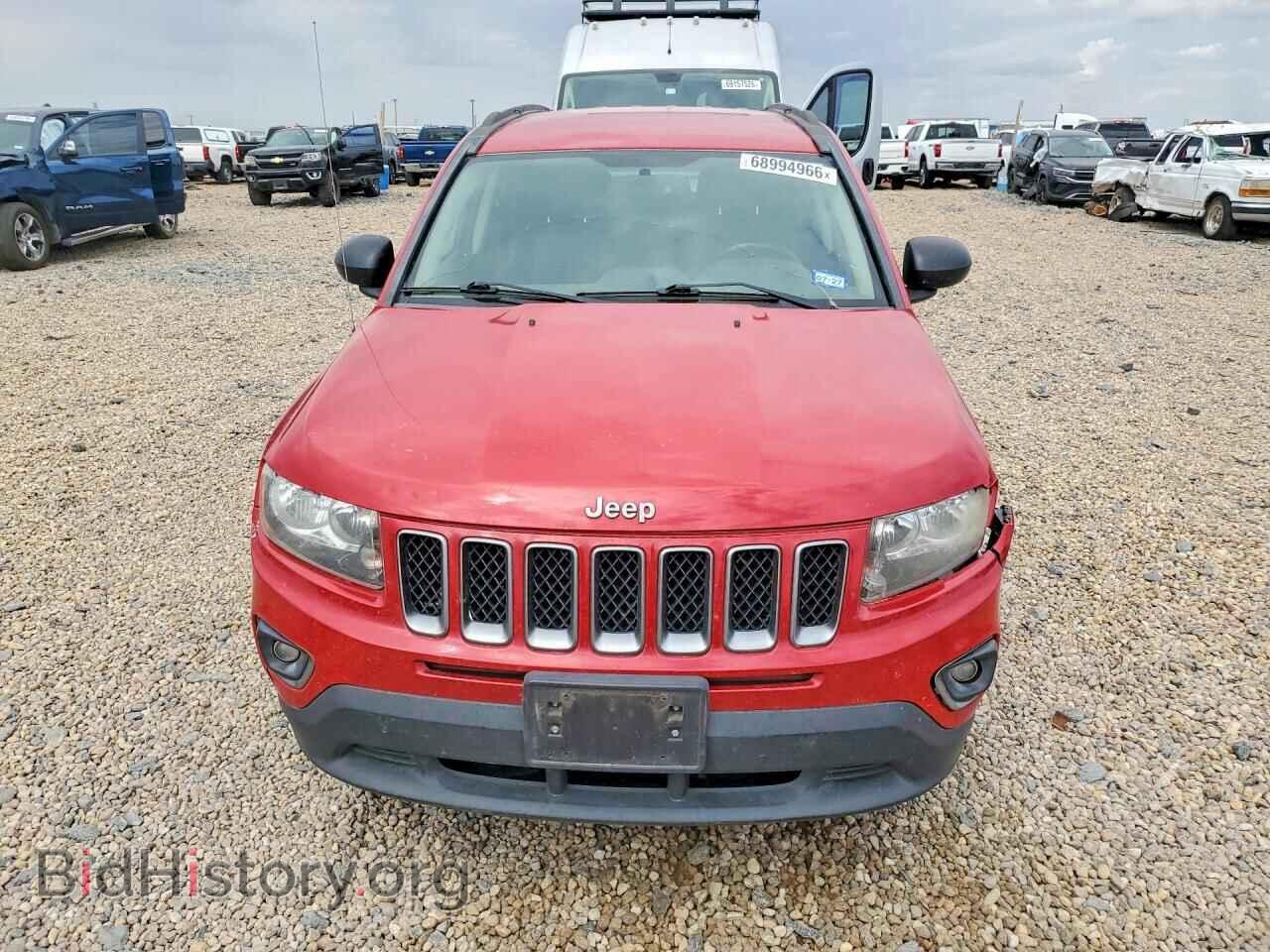 2016 JEEP COMPASS - VIN: 1C4NJCBA3GD783618 - Фото 5