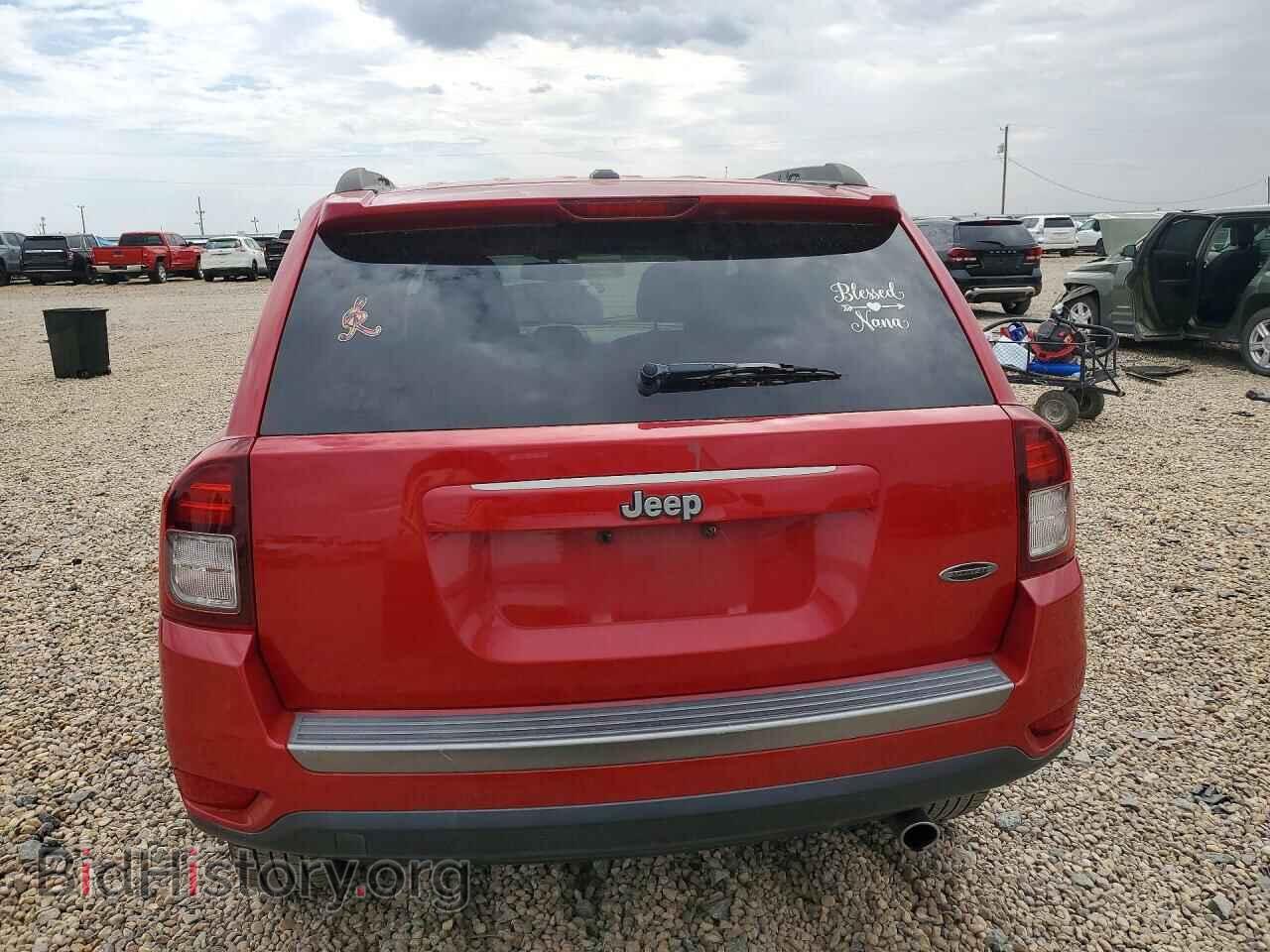 2016 JEEP COMPASS - VIN: 1C4NJCBA3GD783618 - Фото 6