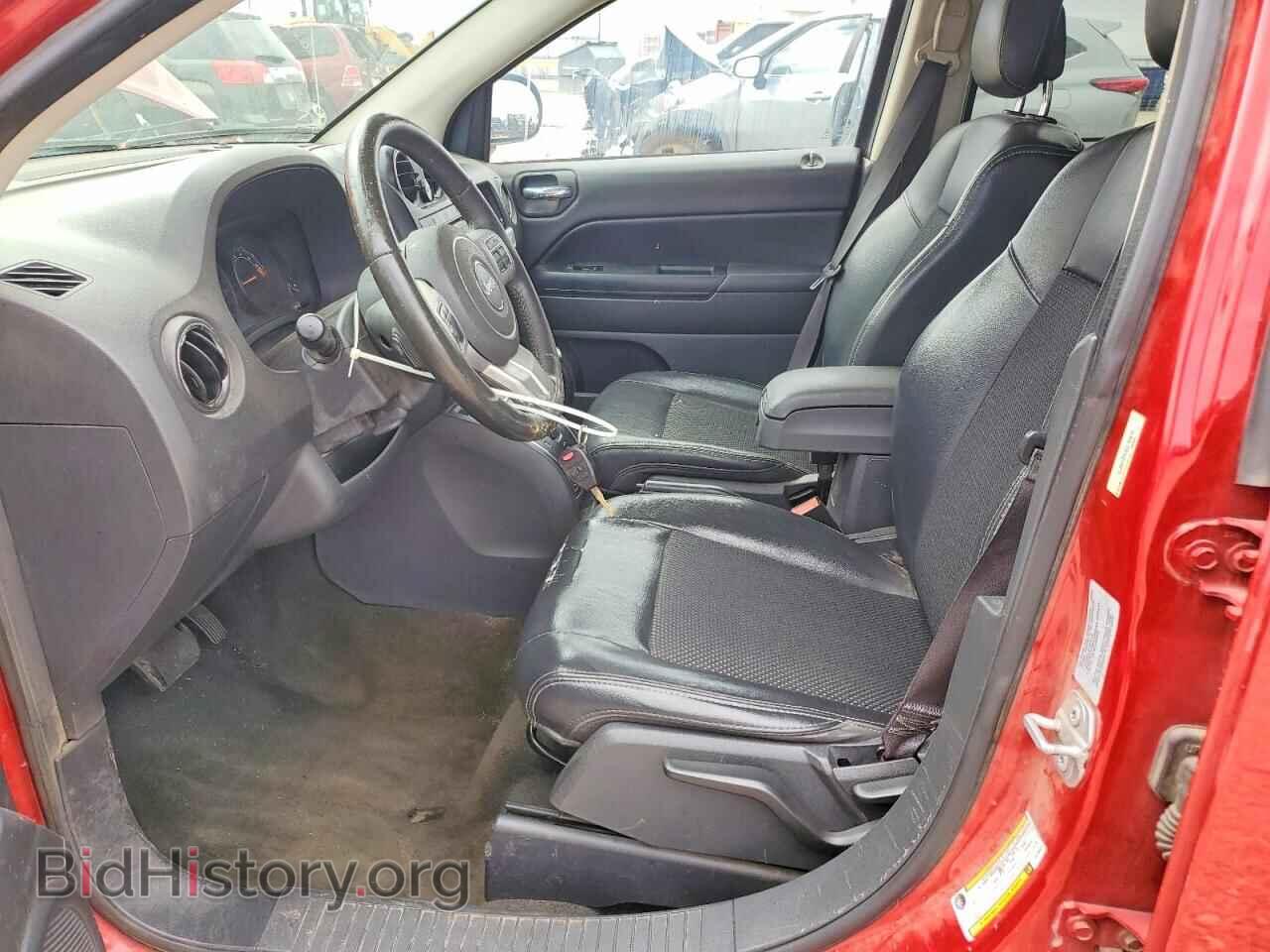 2016 JEEP COMPASS - VIN: 1C4NJCBA3GD783618 - Фото 7