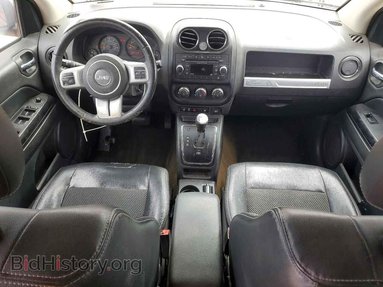 2016 JEEP COMPASS - VIN: 1C4NJCBA3GD783618 - Фото 8
