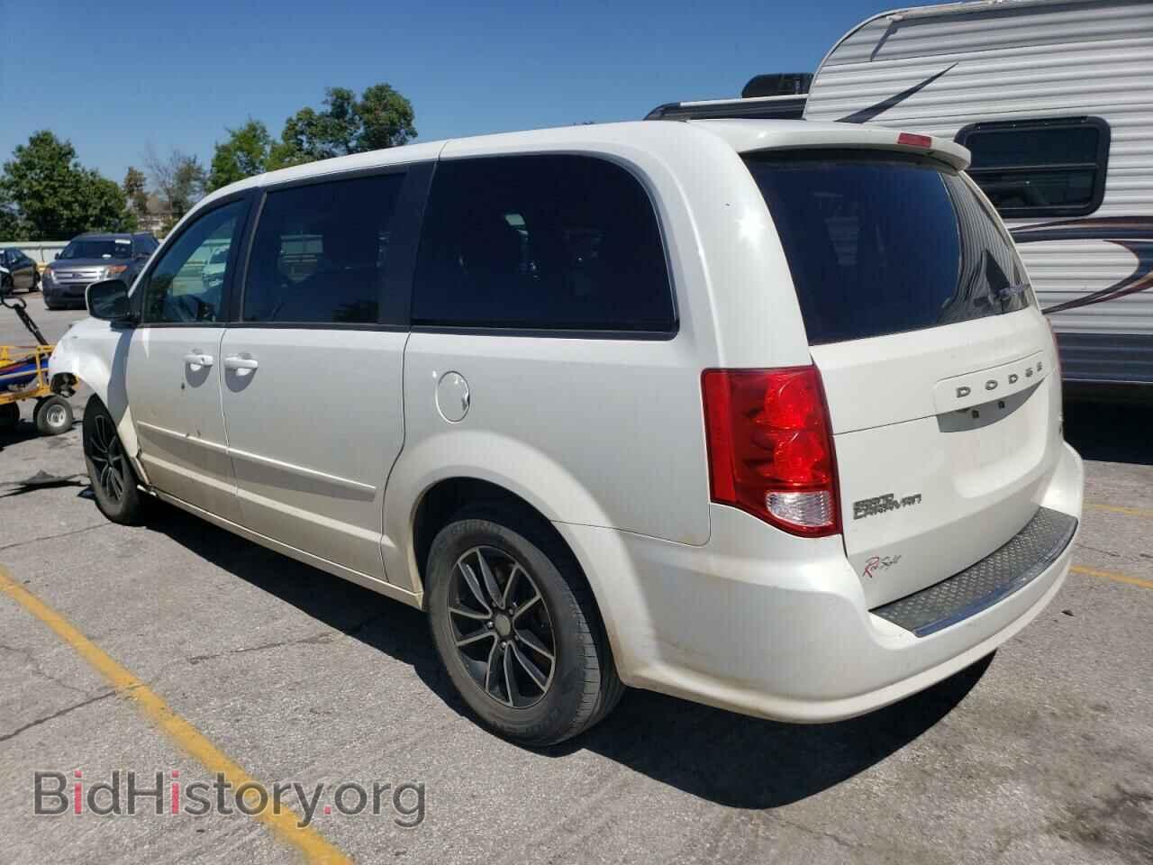 2016 DODGE CARAVAN - VIN: 2C4RDGEG6GR249154 - Фото 2