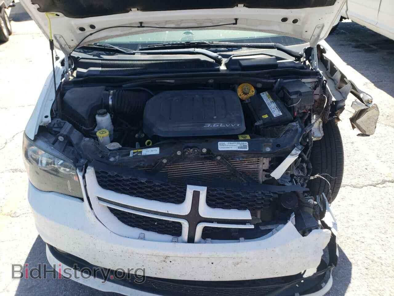 2016 DODGE CARAVAN - VIN: 2C4RDGEG6GR249154 - Фото 12