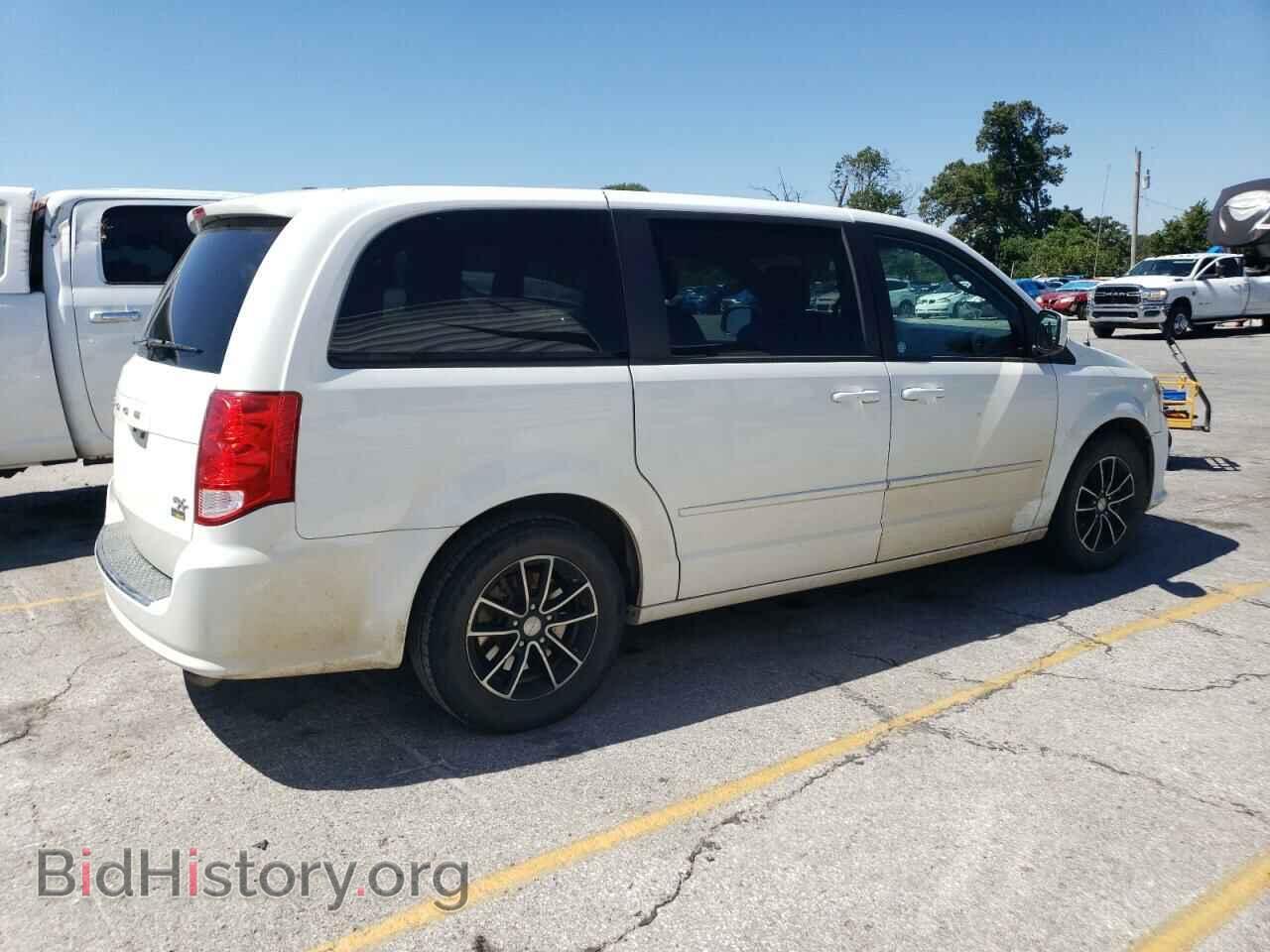 2016 DODGE CARAVAN - VIN: 2C4RDGEG6GR249154 - Фото 3