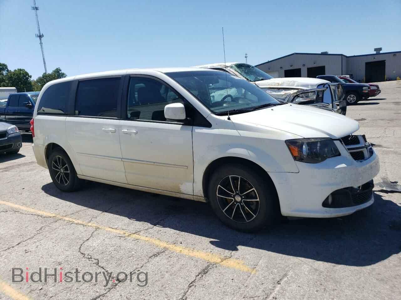 2016 DODGE CARAVAN - VIN: 2C4RDGEG6GR249154 - Фото 4