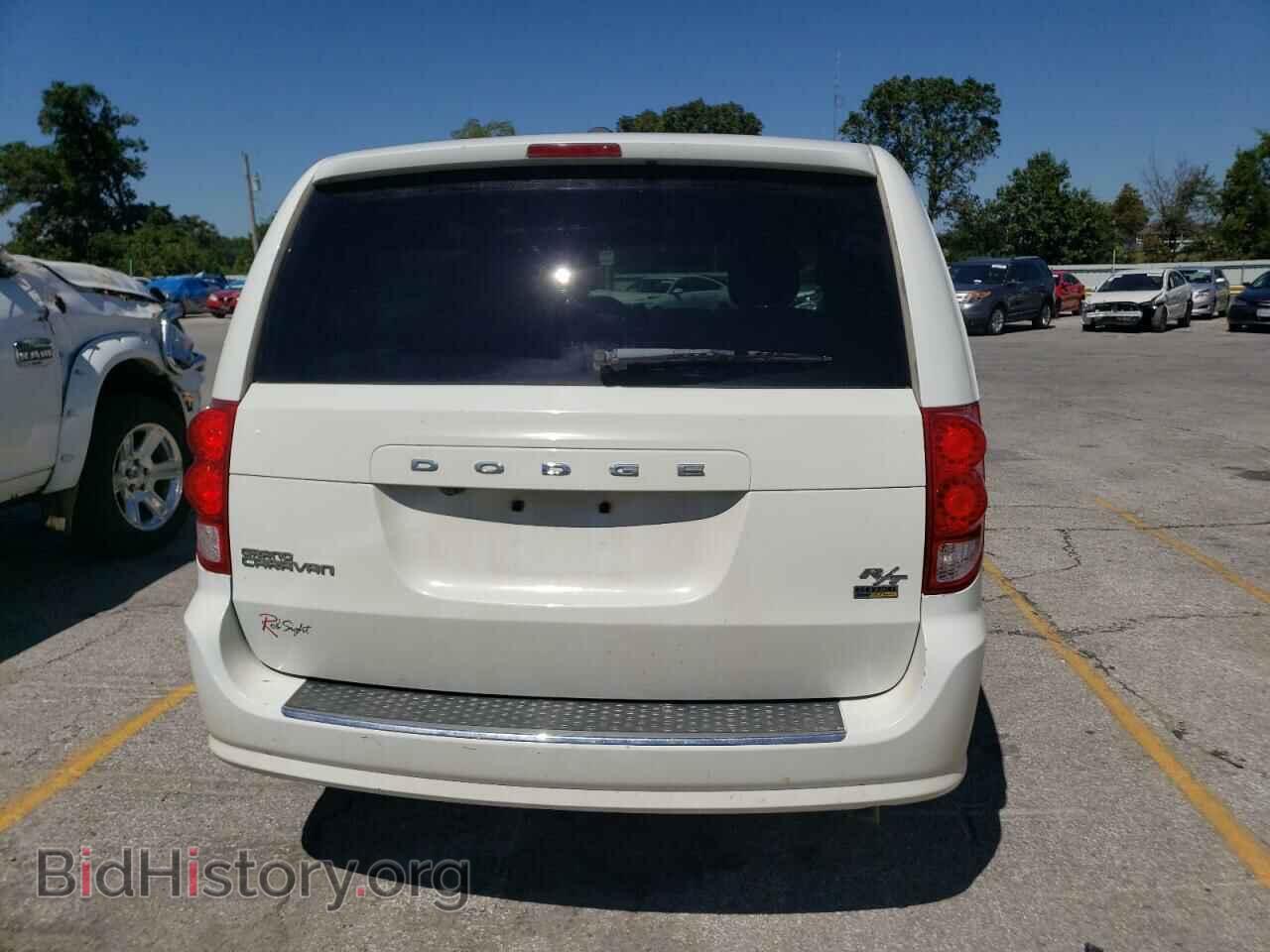 2016 DODGE CARAVAN - VIN: 2C4RDGEG6GR249154 - Фото 6