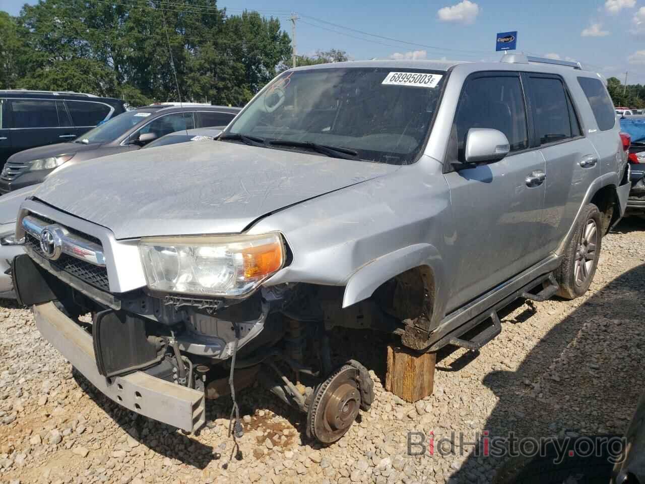 Photo JTEZU5JR6B5020020 - TOYOTA 4RUNNER 2011