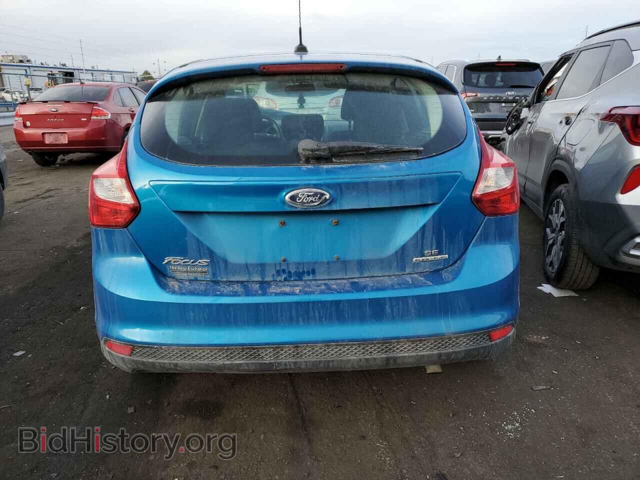 2012 FORD FOCUS - VIN: 1FAHP3K21CL435424 - Фото 6