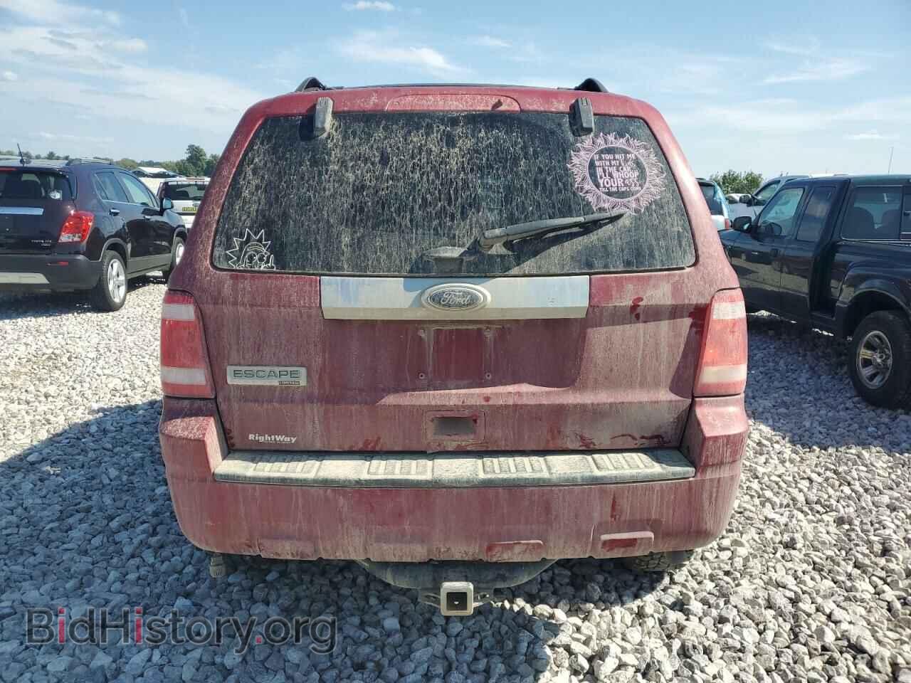 2011 FORD ESCAPE - VIN: 1FMCU9E72BKC43310 - Photo 6