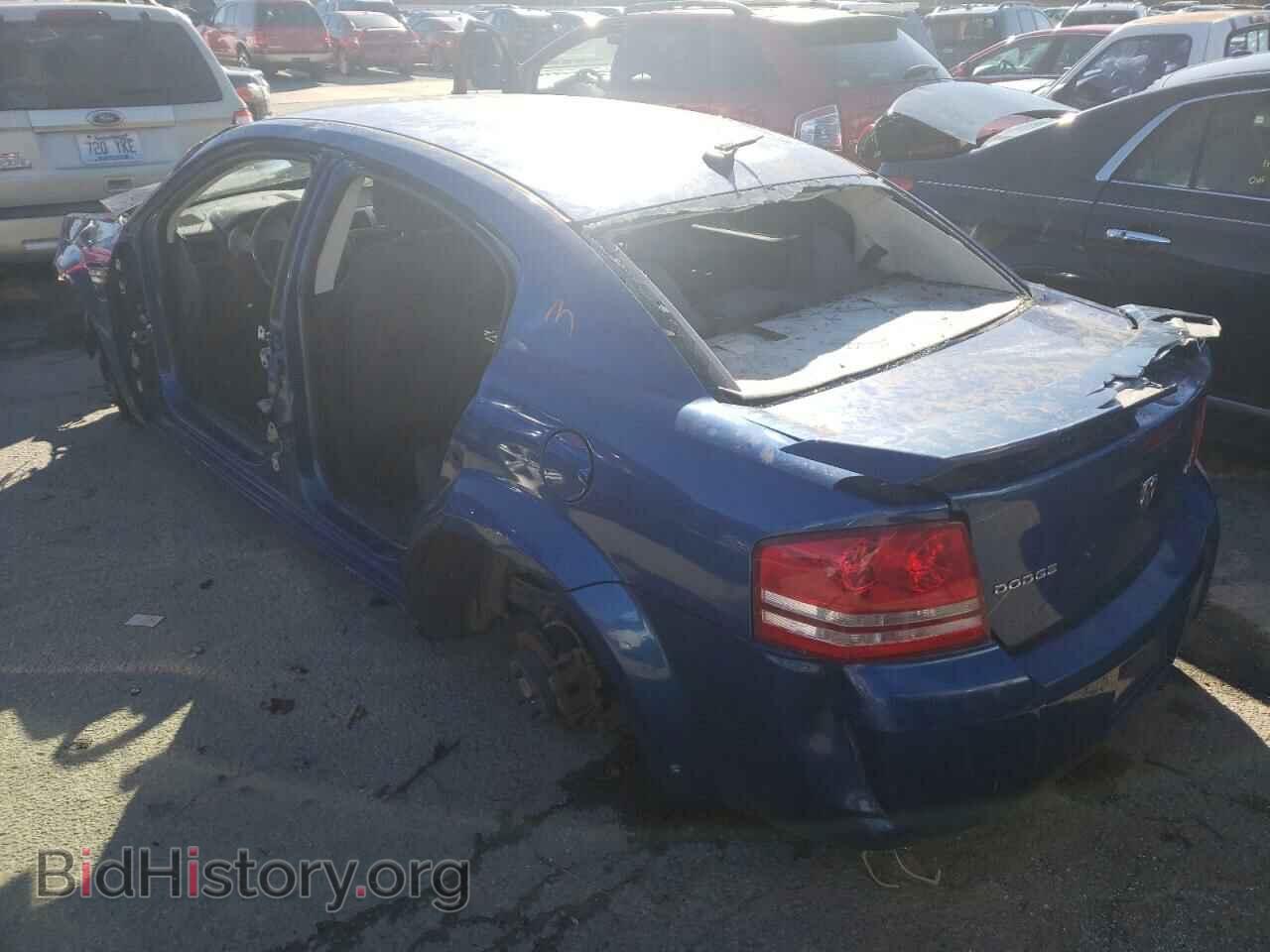 2009 DODGE AVENGER - VIN: 1B3LC56B59N535191 - Фото 2