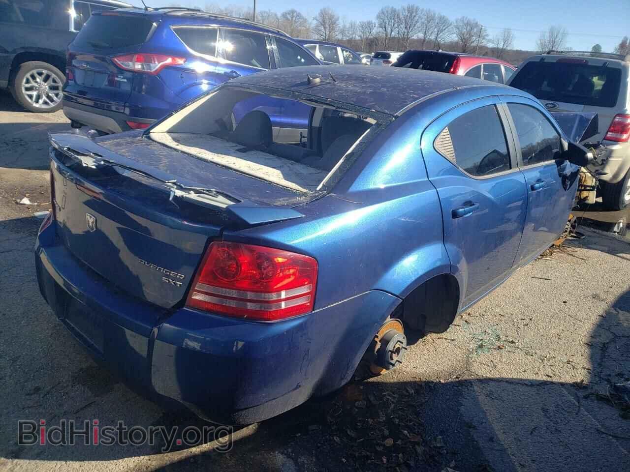 2009 DODGE AVENGER - VIN: 1B3LC56B59N535191 - Фото 3