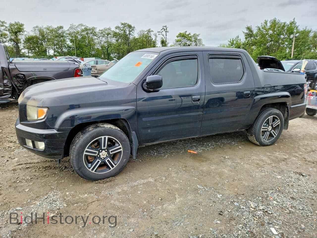 Photo 5FPYK1F71CB551199 - HONDA RIDGELINE 2012