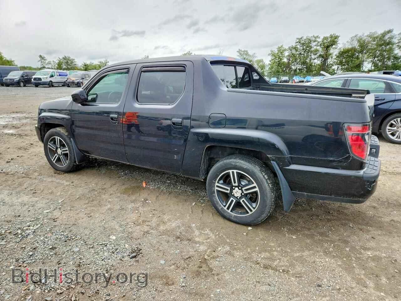 2012 HONDA RIDGELINE - VIN: 5FPYK1F71CB551199 - Фото 2