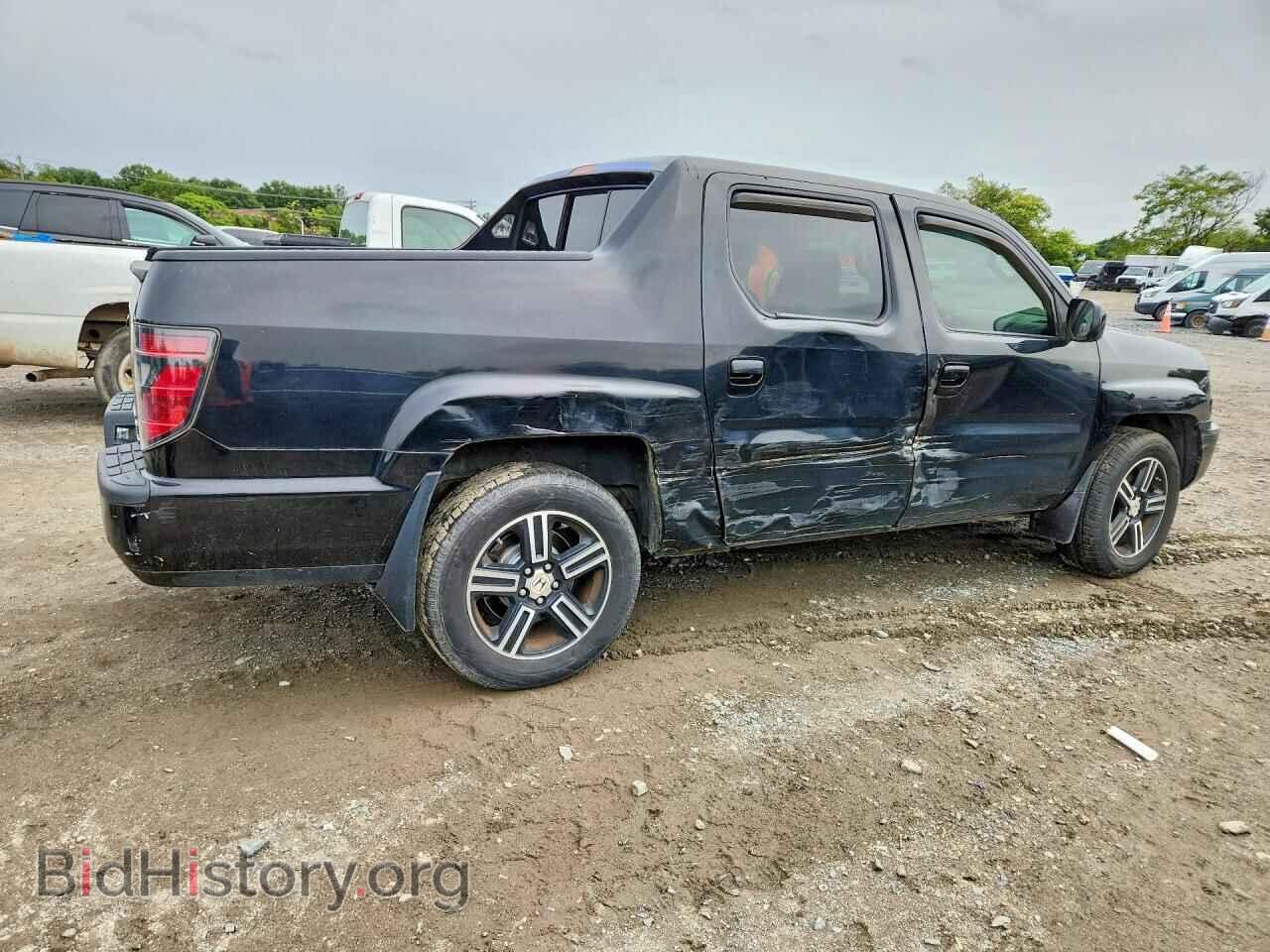 2012 HONDA RIDGELINE - VIN: 5FPYK1F71CB551199 - Фото 3