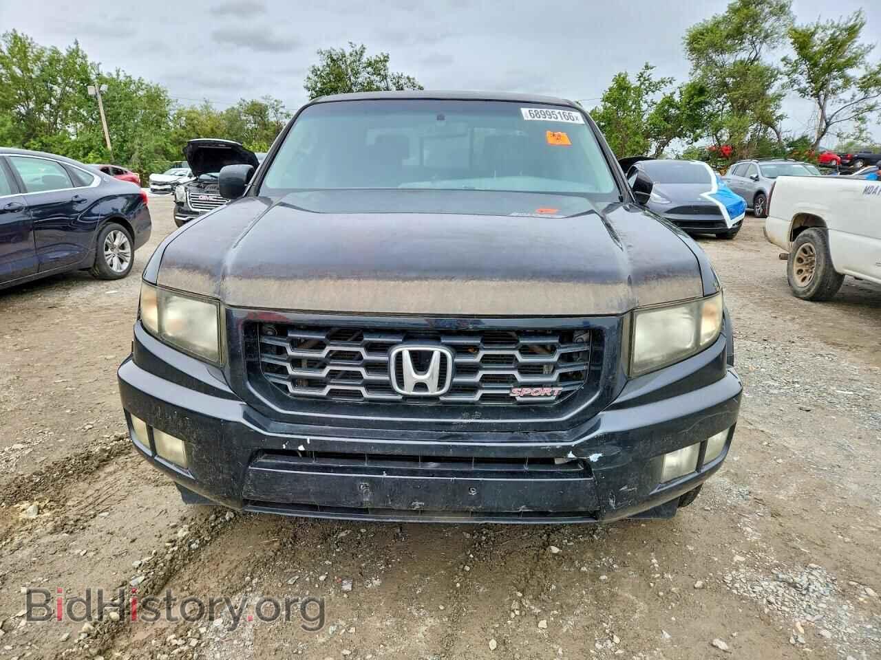 2012 HONDA RIDGELINE - VIN: 5FPYK1F71CB551199 - Фото 5