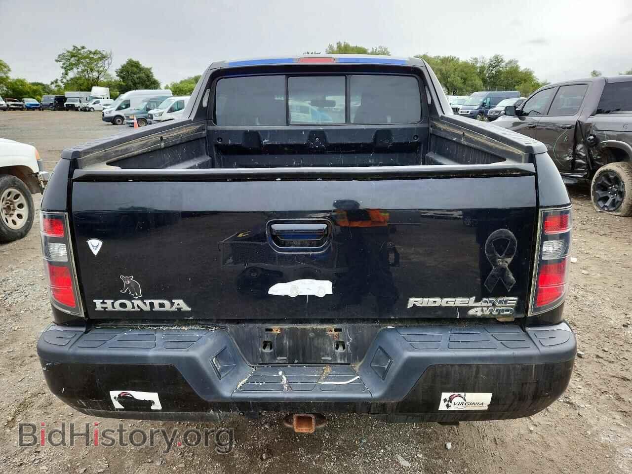 2012 HONDA RIDGELINE - VIN: 5FPYK1F71CB551199 - Фото 6