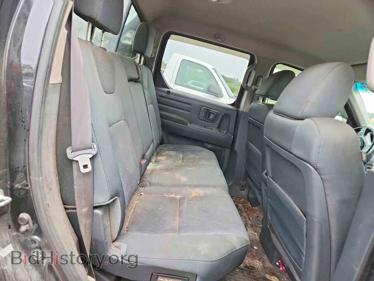2012 HONDA RIDGELINE - VIN: 5FPYK1F71CB551199 - Фото 10