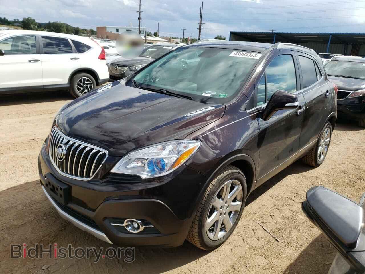Фотография KL4CJBSB9GB621492 - BUICK ENCORE 2016