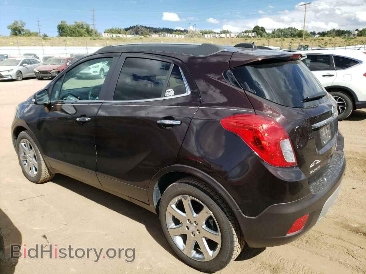2016 BUICK ENCORE - VIN: KL4CJBSB9GB621492 - Фото 2