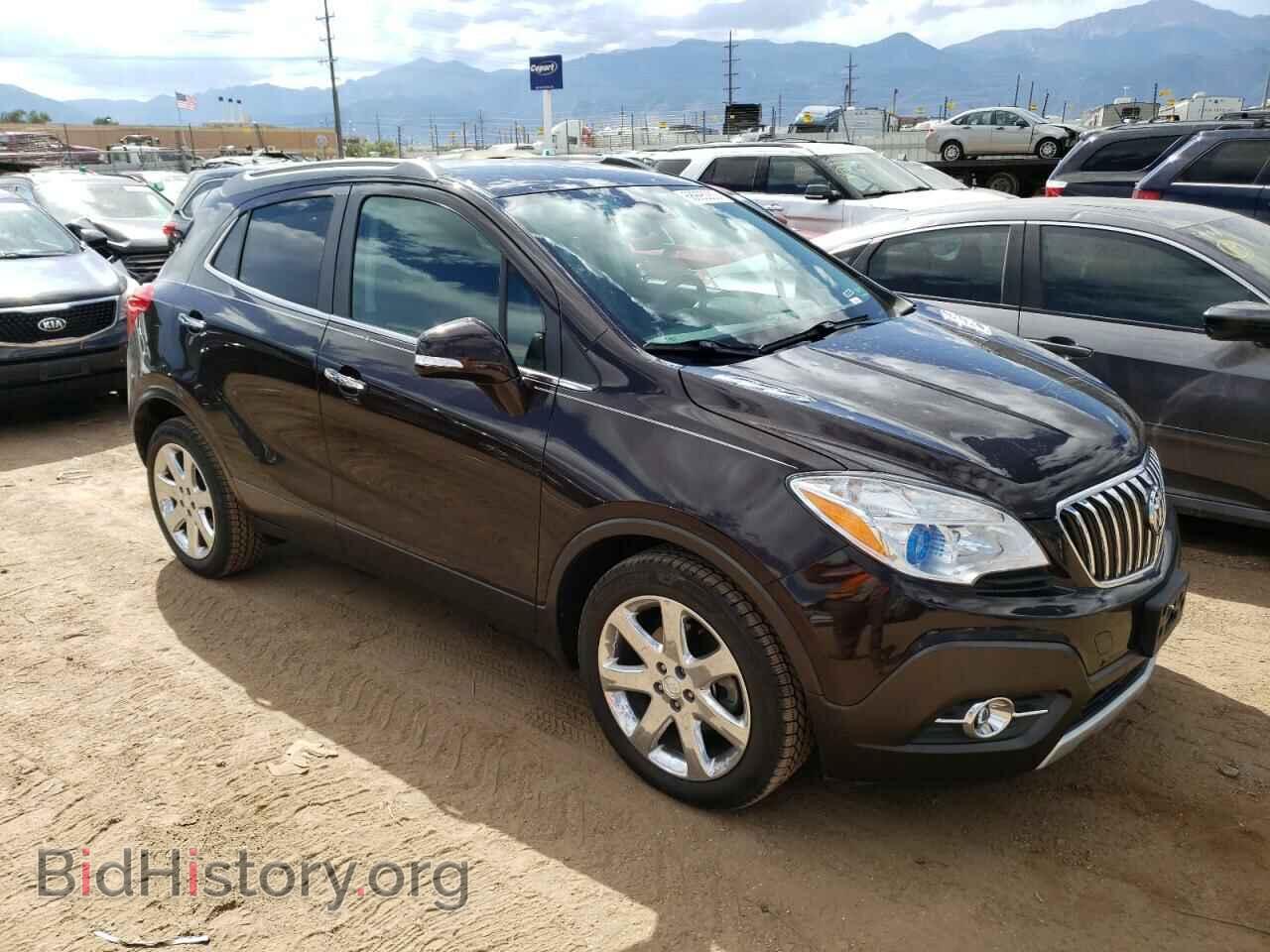 2016 BUICK ENCORE - VIN: KL4CJBSB9GB621492 - Фото 4