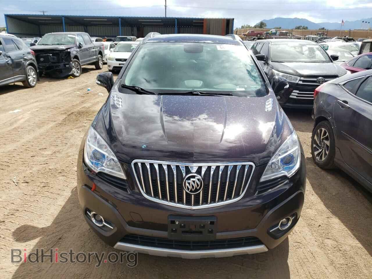 2016 BUICK ENCORE - VIN: KL4CJBSB9GB621492 - Фото 5