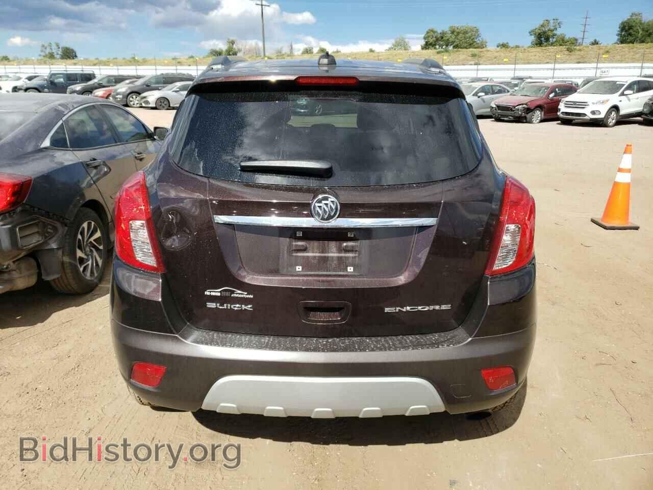 2016 BUICK ENCORE - VIN: KL4CJBSB9GB621492 - Фото 6