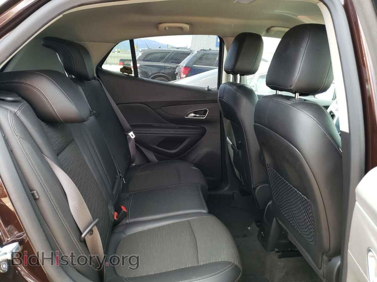2016 BUICK ENCORE - VIN: KL4CJBSB9GB621492 - Фото 10