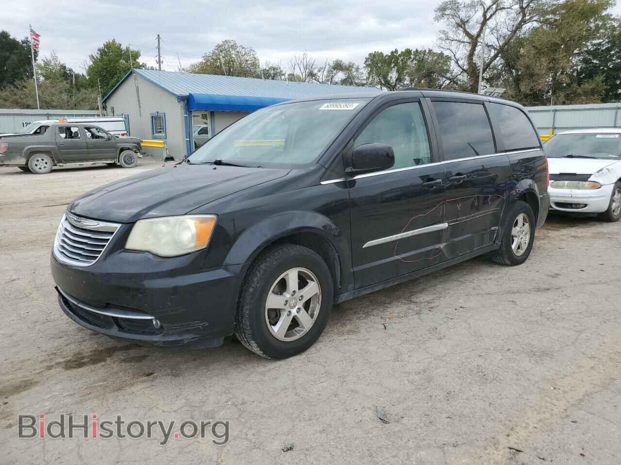 Photo 2A4RR8DG4BR677641 - CHRYSLER MINIVAN 2011