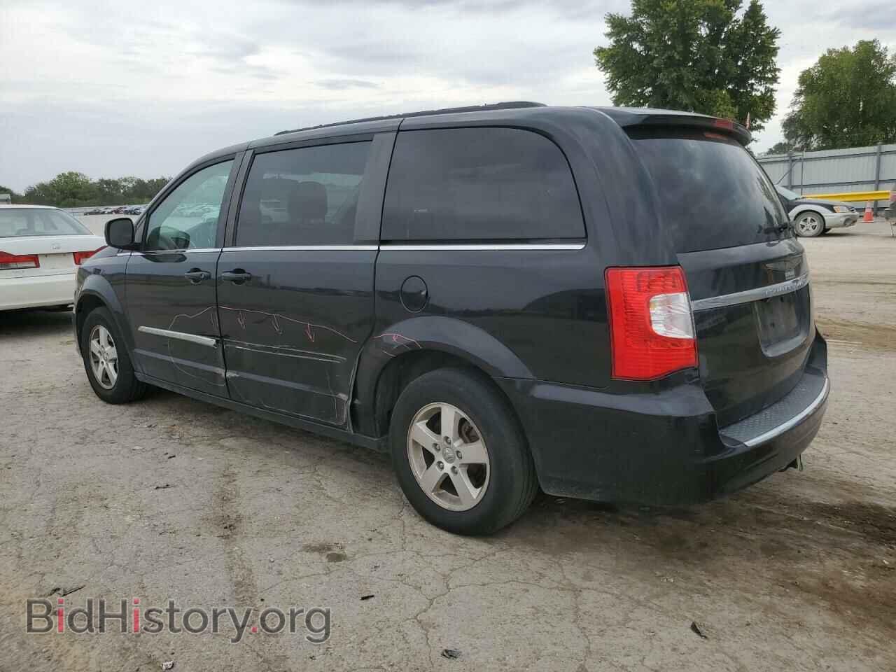 2011 CHRYSLER MINIVAN - VIN: 2A4RR8DG4BR677641 - Фото 2